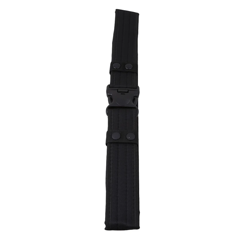 a2 Inch Airsoft Military Tactical Belt Unisex Durable Canvas Material Hunting Outdoor Utility Adjustable Waistband | Спорт и