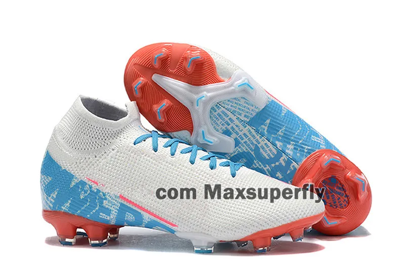 Mens Superfly VII 7 360 Elite SE FG CR7 Ronaldo Neymar NJR MDS 001 Dream Speed Boys Soccer Shoes Football Boots Cleats US6.5-11