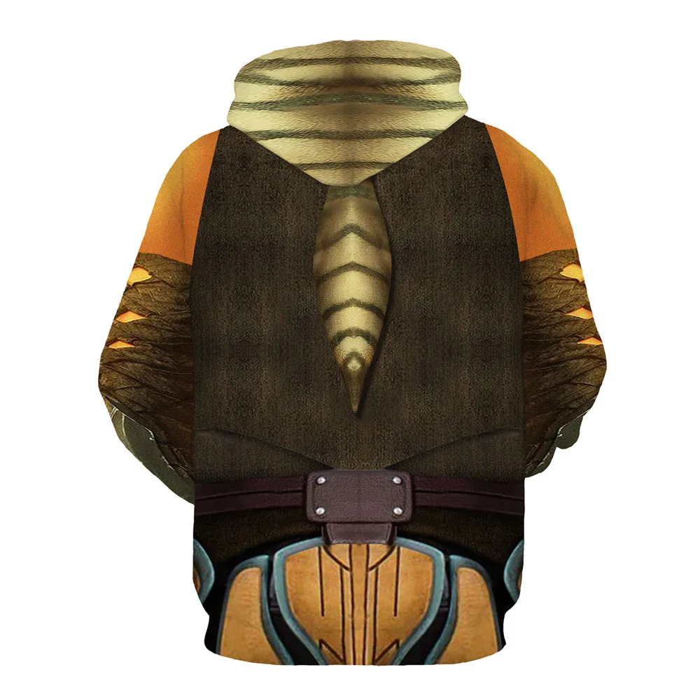 Cosplay&ware Jango Fett Cosplay Sith Costume Sweatshirt Zipper Hoodie Unisex Jacket Coat -Zentai shop online H0da9d5a5154a4cb8960cef2fe63119beC.jpg