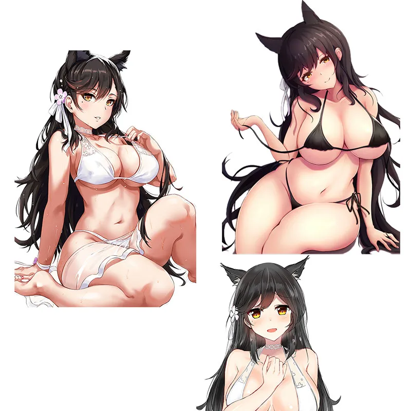 

Пленка для защиты от царапин Three Ratels CA100 Azur Lane Takao In Bikini, водонепроницаемая Защитная Наклейка аниме Персонализированная наклейка