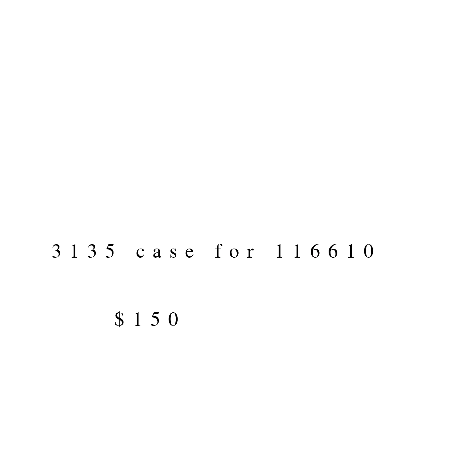 

116610 case green