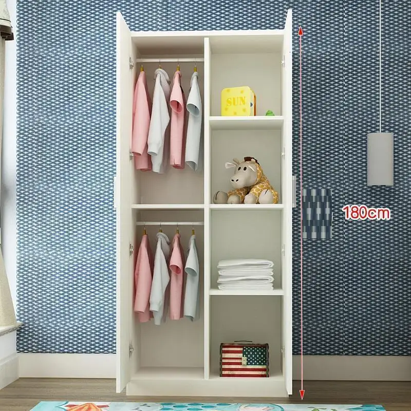 Number 1 Szafa Kast Dolap D Zenleyici Meuble Range Dormitorio Ropero Garderobe Armario деревянная мебель для спальни Кабинета шкаф гардероб - Цвет: Number 1