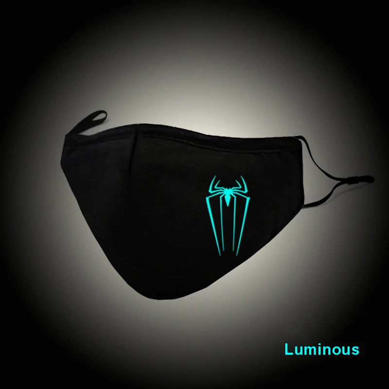 Аниме Токийский Гуль Fate Zero маска для лица модная крутая атака на Титанов