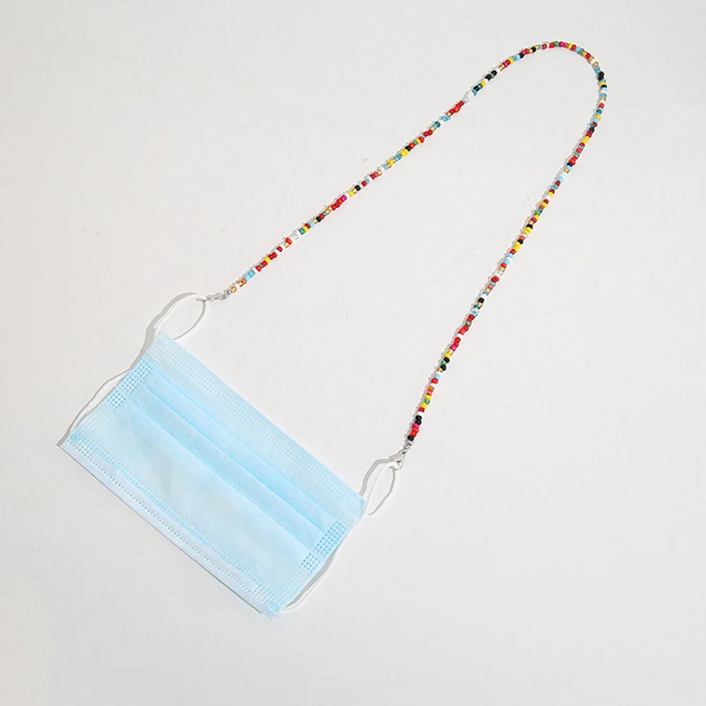Фото 7 Colors New Adjustable Length Mask Chain for Women Neck Accessories Necklaces Strap Holder Kids Safety Аксессуары для одежды 7 Colors New Adjustable Length Mask Chain for Women Neck Accessories Necklaces Strap Holder Kids Safety Аксессуары для одежды