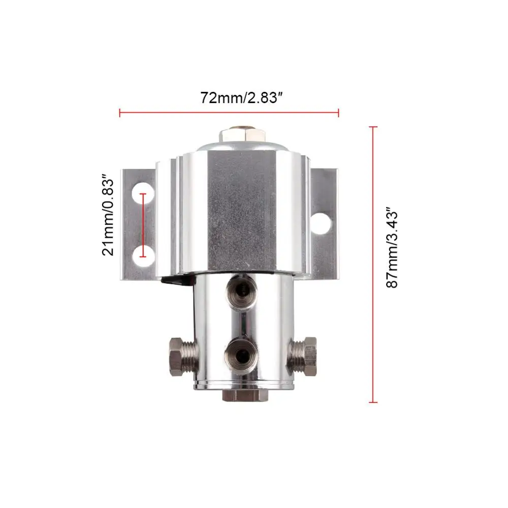 Комплект рулонных втулок для переднего тормозного контрольного клапана Ford Mustang