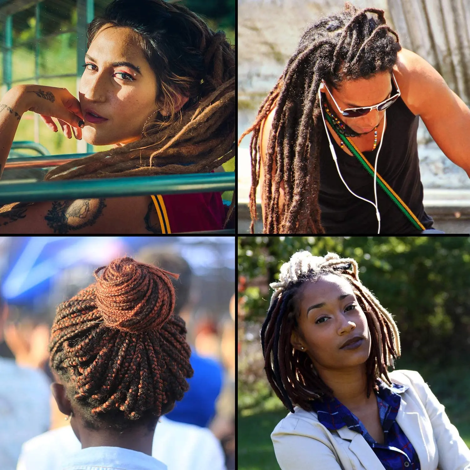 Набор инструментов для дредов 11 шт. крючки закрепления волос набор крючков