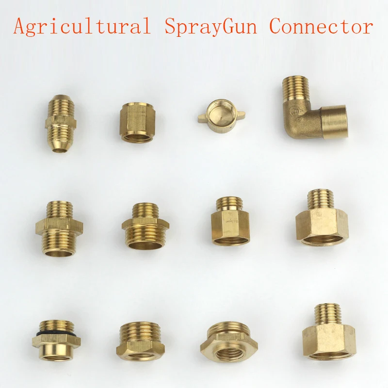Распылитель сопла разъем M14 M18 M22 G1/2 &quotразъем труба с наружной резьбой резьбовой