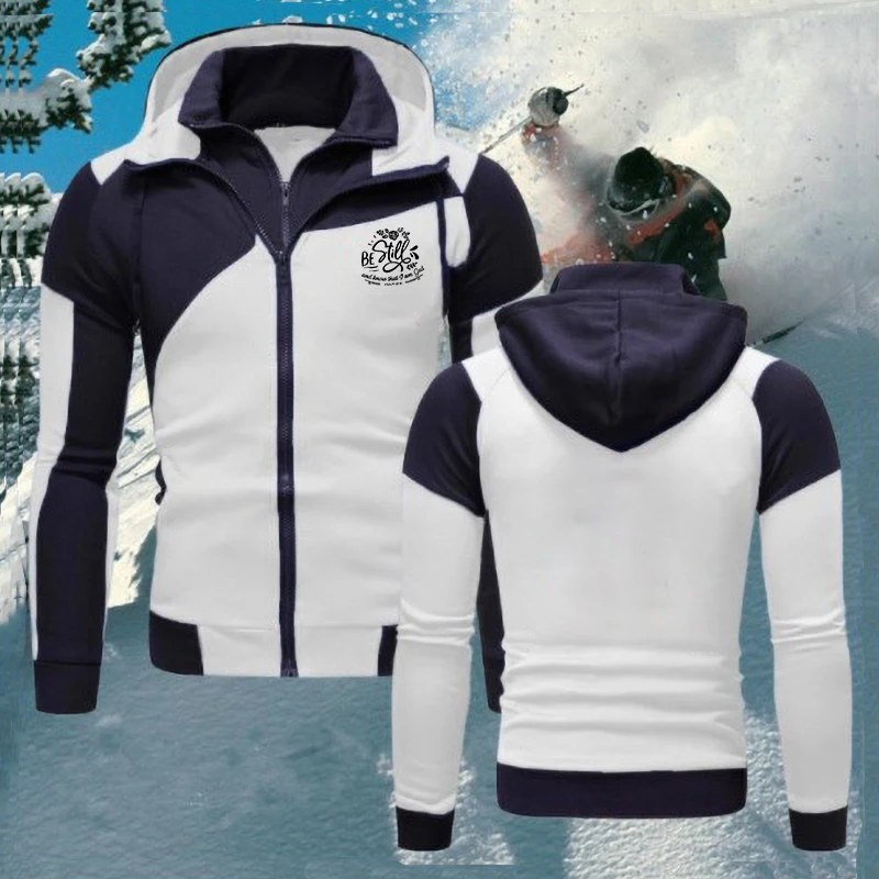 

Winter Oversized Men Hoodies Streetwear Hoody Long Sleeve Hooded Sweatshirt Men's Pullover Tops Thick Warm Coat Male Tracksuits
