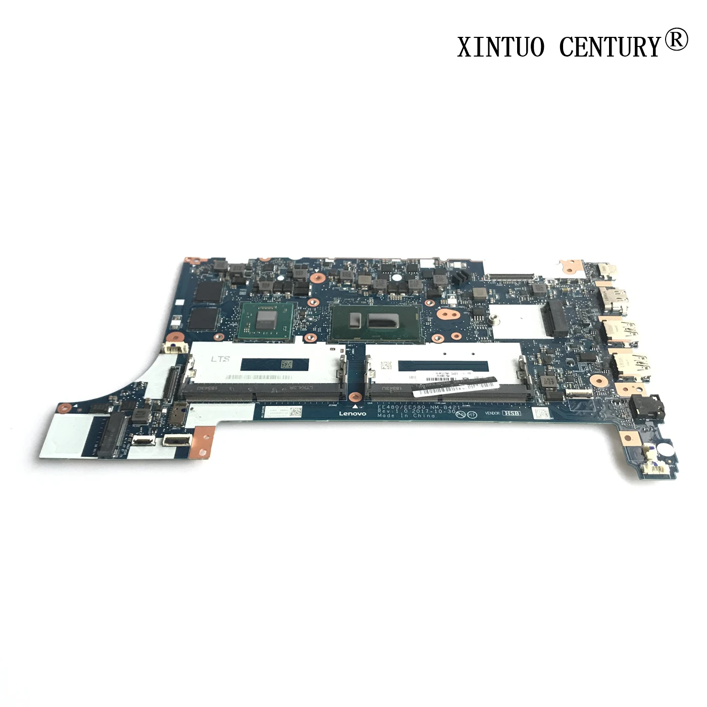 Online 01LW199 Für Lenovo Thinkpad E480 E580 Laptop Motherboard EE480 EE580 NM-B421 W/ SR3LC I7-8550U RX550 2G GPU 100% Getestet Arbeits