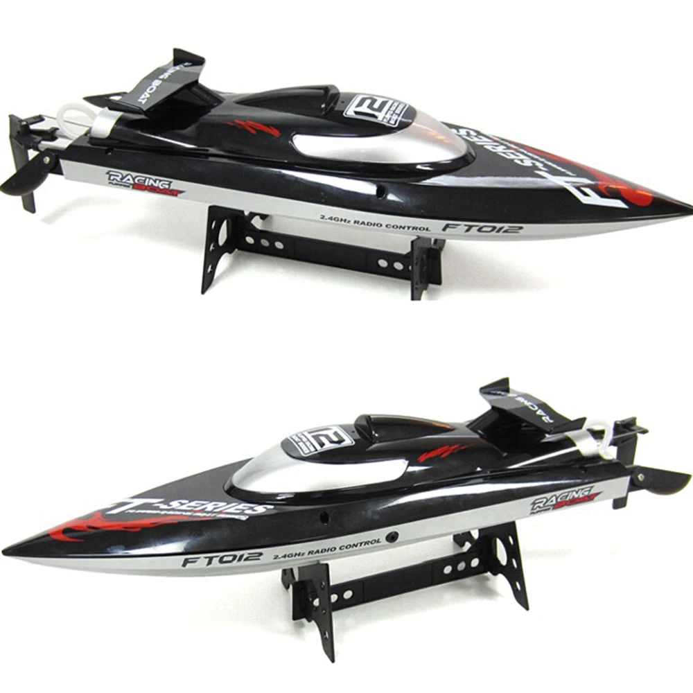 

Оригинальный Feilun FT012 бесщеточный двигатель 4CH RC лодка с водяным охлаждением скоростная гоночная лодка на радиоуправлении 45 км/ч RTF 2,4 ГГц подарок для детей