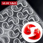 Форма для шоколада из поликарбоната, 28 полостей