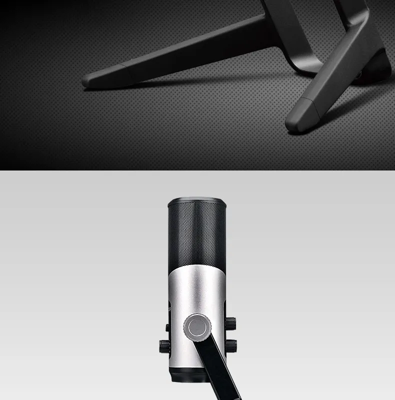Takstar GX6 USB конденсаторный микрофон с тремя конденсаторными капсулами четыре регулируемых режима записи Встроенный усилитель для наушников