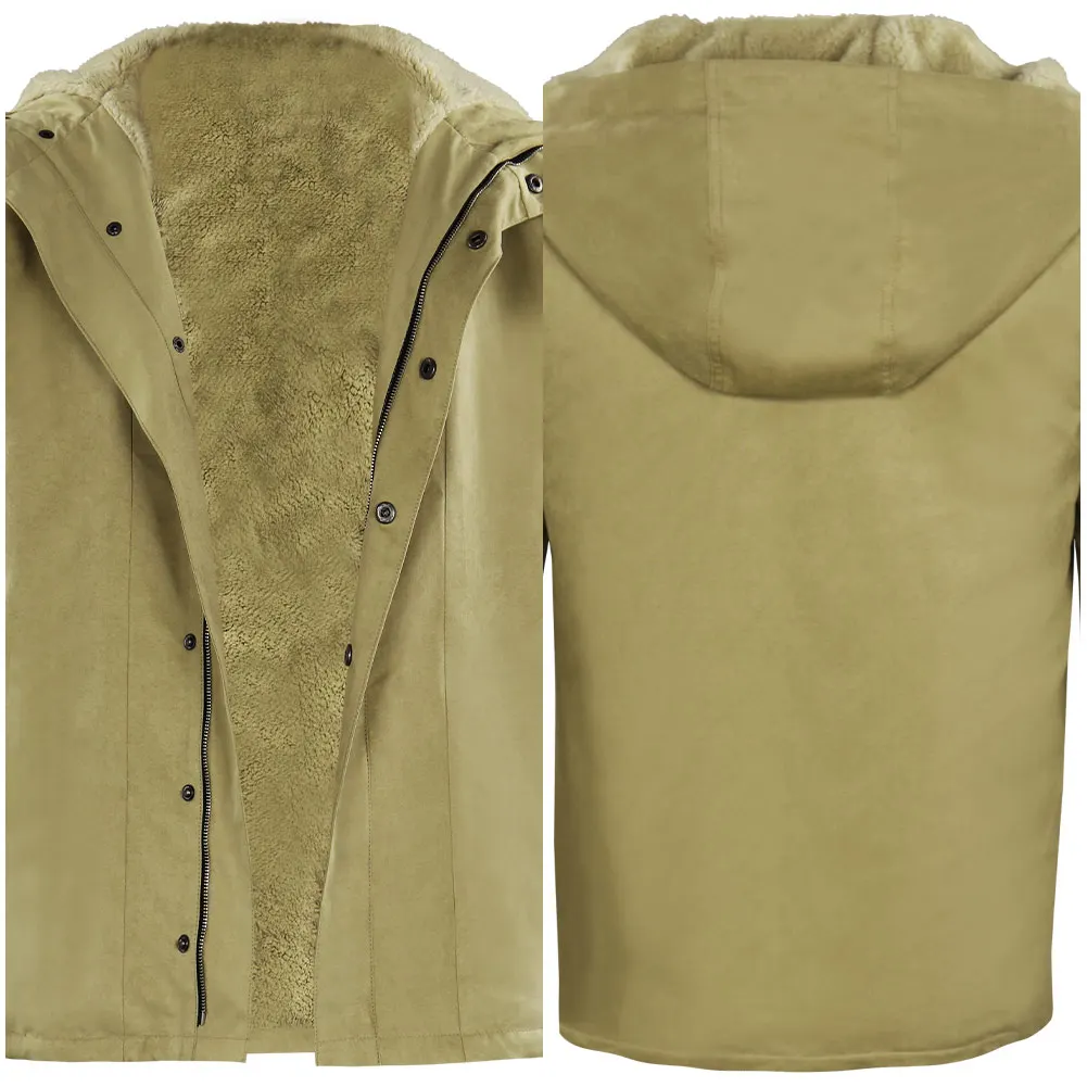 

Evil Village- Ethan Winters Coat Cosplay Costume Outfits Halloween Carnival Suit