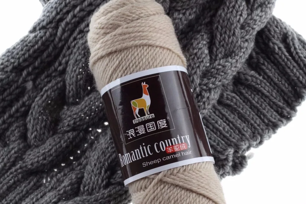 5 шт. = 500 г цветная толстая пряжа для вязания детская вязальная шерстяная ручного