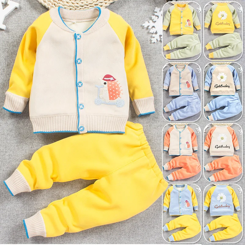 Детская одежда 2020 новый осенний комплект одежды для девочек с героями