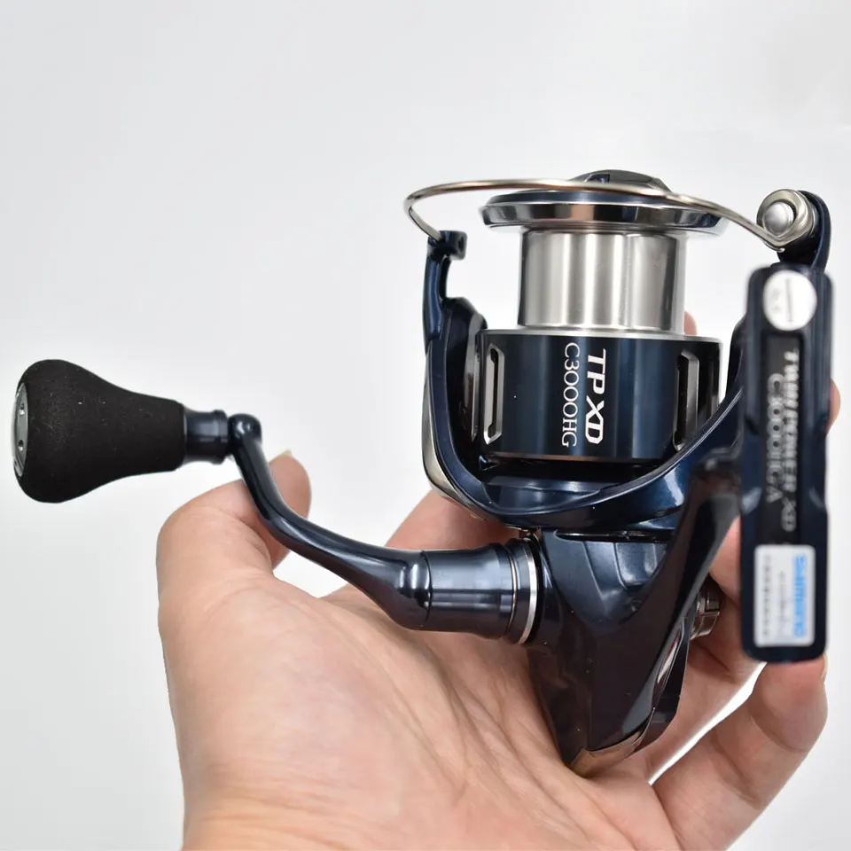 Купить 2021 спиннинговая Рыболовная катушка SHIMANO TWIN POWER XD 5,8: 1/6.0:1/6,2: 1 отношение HAGANE Body 10 + 1BB GEAR 9-11 кг