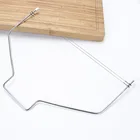 Резак для керамики, регулируемый инструмент для резки керамики, ручной работы, резак для мыльной глины, проволоки, 32x20 см