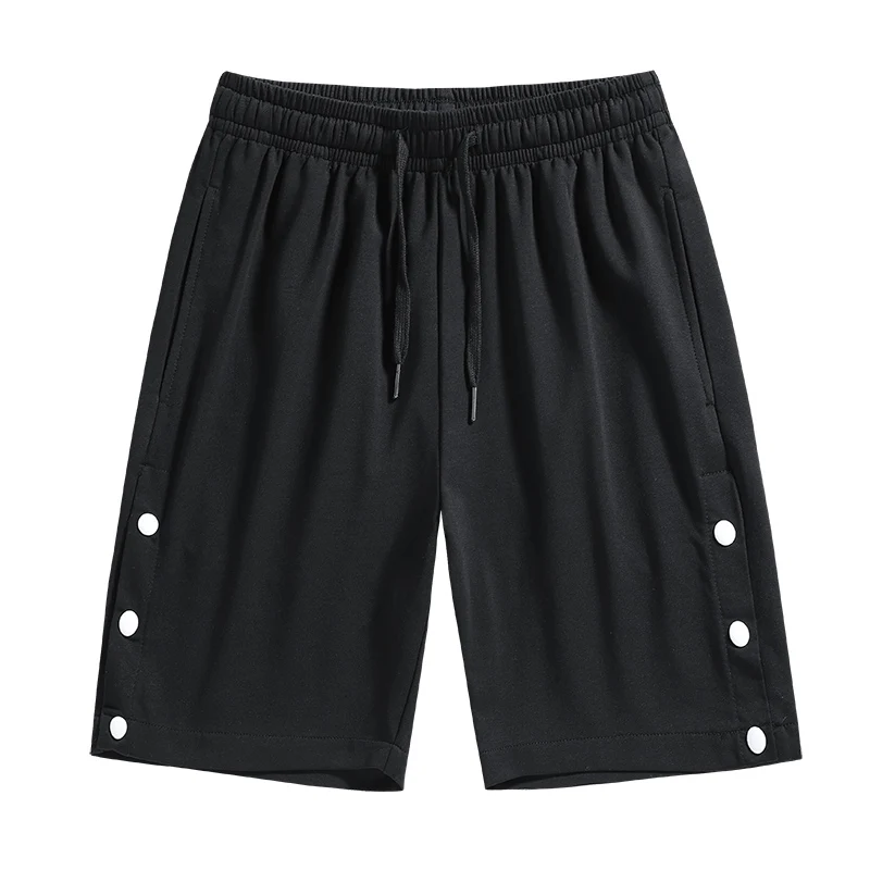 

Short Homme 2021 New Casual Cotton Shorts Men's Summer Thin-breasted Five-point Shorts Sports Fitness Pants