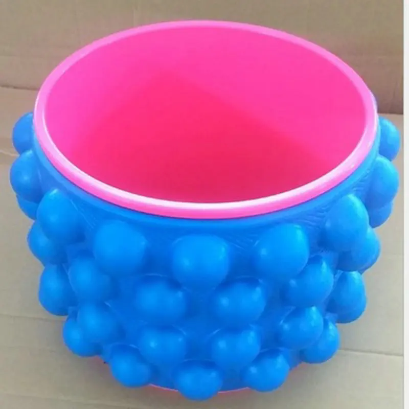 Колесо для йоги сгибаемый артефакт оборудование пилатеса круг с открытой спиной