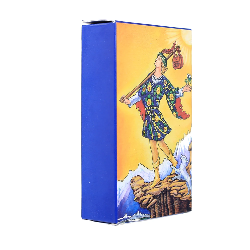 Hot Sale spanish Rider Tarot Cards Deck Divination Fate Playing Board Game 78Pcs/Set | Игрушки и хобби