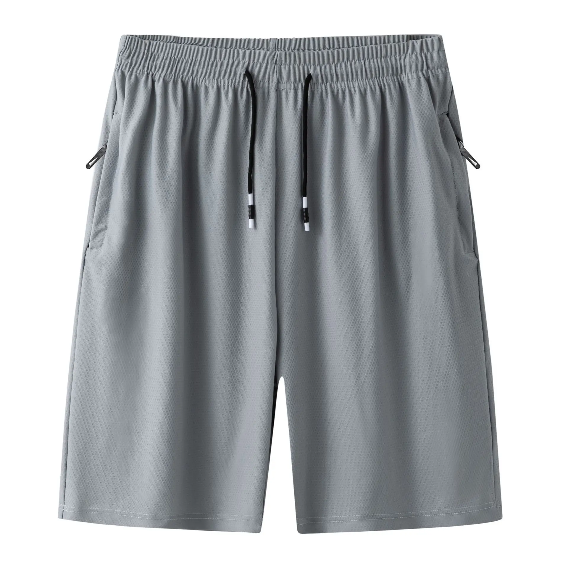 

Shorts men's summer trend ice silk quick drying men's elastic thin sports Capris leisure Home Shorts