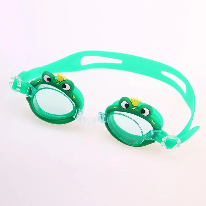 Children Swimming Glasses With Case Baby Swim Eyeglasses Quality Kids Goggles Cartoon Silicone Anti Fog |