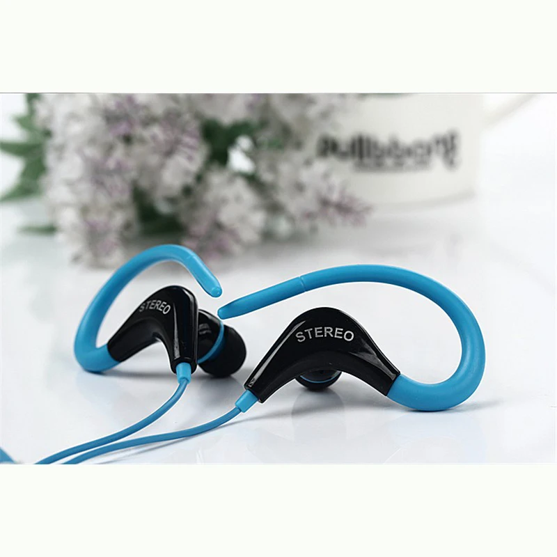 Наушники с шумоизоляцией спортивные наушники микрофоном ушные крючки проводные