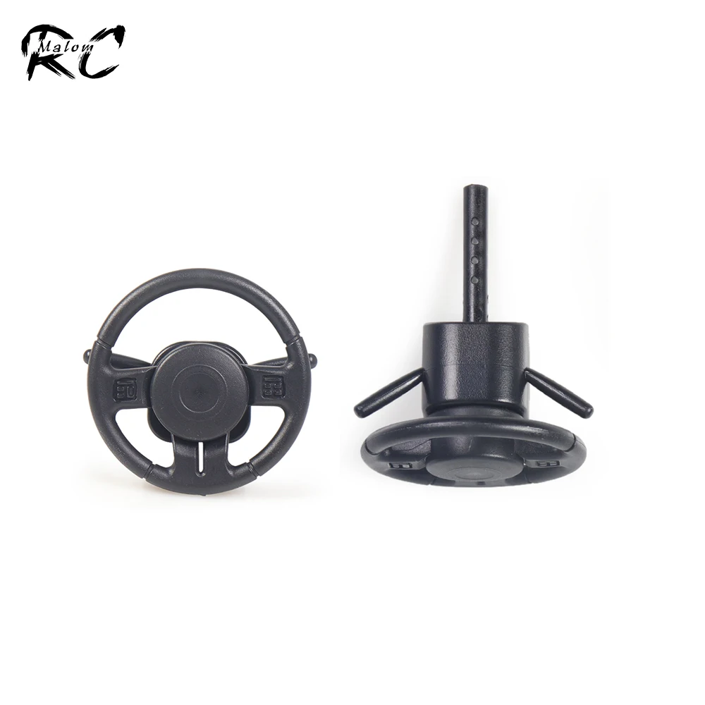 

Пластиковое осевое Рулевое колесо для 1/10 RC Crawler Axial SCX10 WRAITH RR10 TRX-4 D110 D90 TF2 EX86100