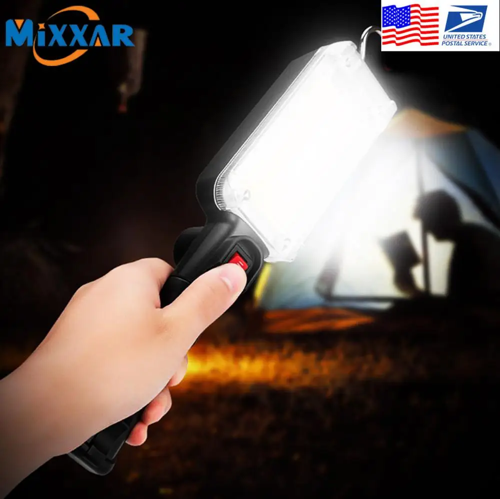 ZK20 поисковый светильник портативный светодиодный светильник-вспышка рабочий