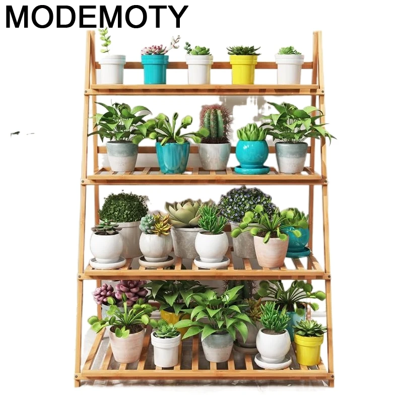 

Indoor Ladder Para Macetas Plantenstandaard Plantas Estanteria Escalera Outdoor Shelf Stojak Na Kwiaty Plant Rack Flower Stand