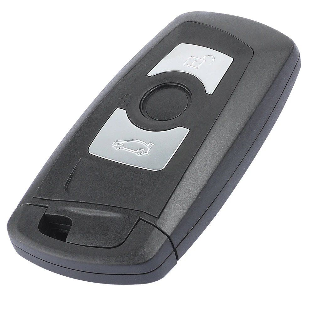 Keyecu 5x умный дистанционный Автомобильный ключ с 3 кнопками FSK 868 МГц PCF7953 чип Fob для