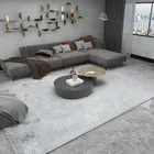 Простой прямоугольный ковер для дома, гостиной, дивана, коврик для интерьера, нескользящий мягкий ковер, большой ковер для спальни