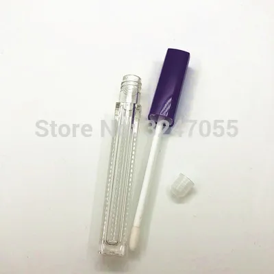Пустая Косметика 4 5 мл прозрачная фотолампа с серебряной/фиолетовой/черной