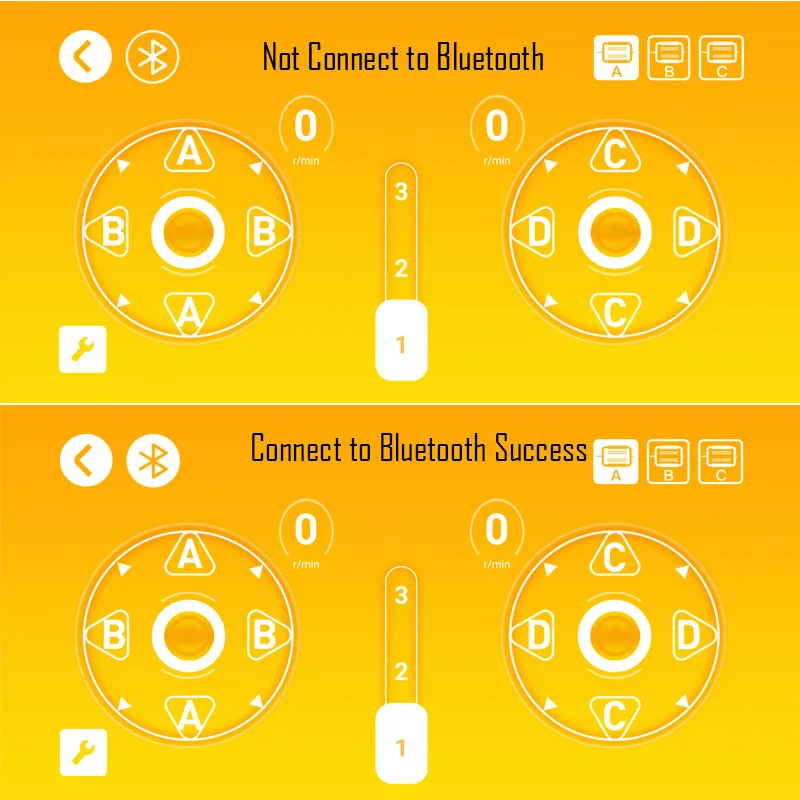 Креативный телефон Bluetooth пульт дистанционного управления 4 канала литиевая батарея коробка строительные блоки совместим с Sbrick Buwizz запчасти