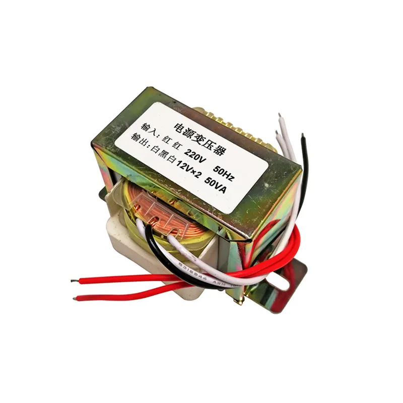 Двойной трансформатор мощности 12 В 50 Вт вход 220 в двойной выход Гц | Электроника