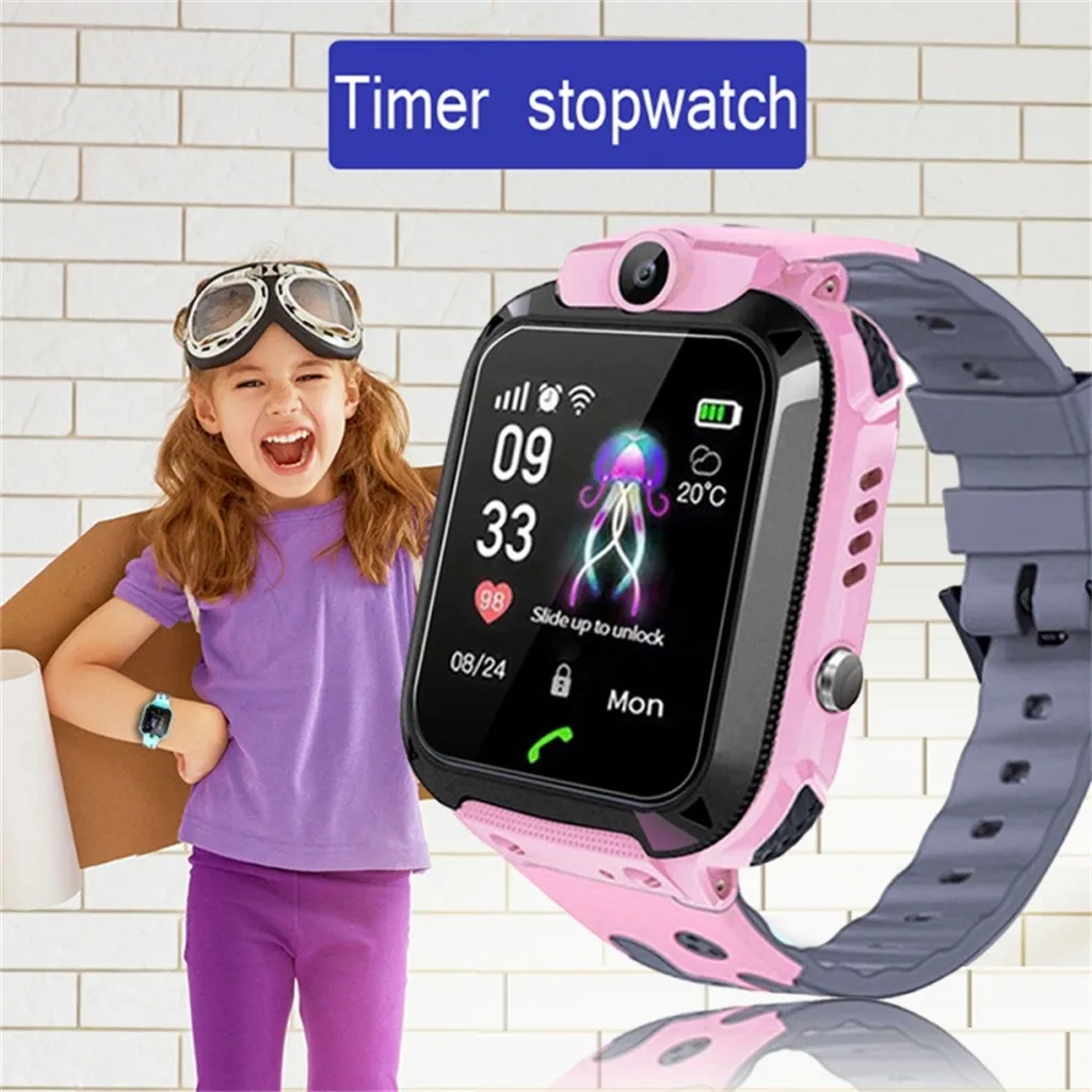 Для samsung galaxy watchKids LPS локатор трекеры Смарт-часы телефон SOS анти-потеря водонепроницаемые часы для samsung часы 46 мм