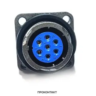 Разъем FQ18-7pin ZK | Электроника