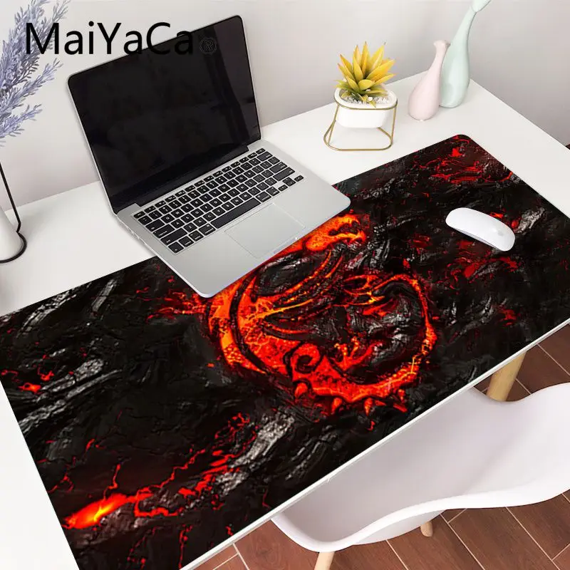 MaiYaCa MSI Дракон Логотип офисные мыши геймер Мягкий Коврик Для Мыши игровые коврики