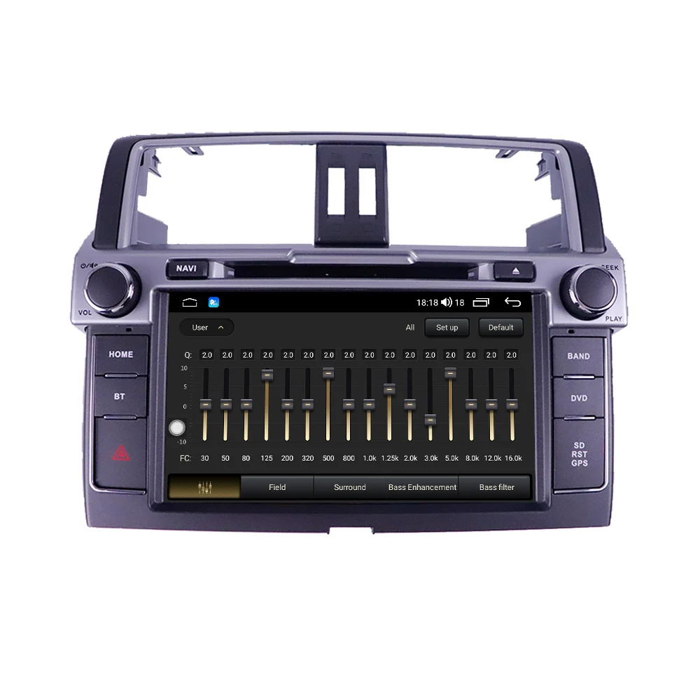 저렴한 무선 카플레이 6G + 128G 2014-2017 자동차 GPS 네비게이션 자동 헤드 유닛 멀티미디어 플레이어 라디오 테이프 레코더 스테레오