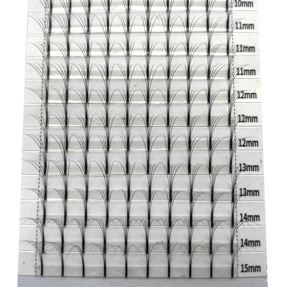 Высококачественные 5D ресницы с длинным стержнем 3 лотка 8 мм-15 мм и смешанные