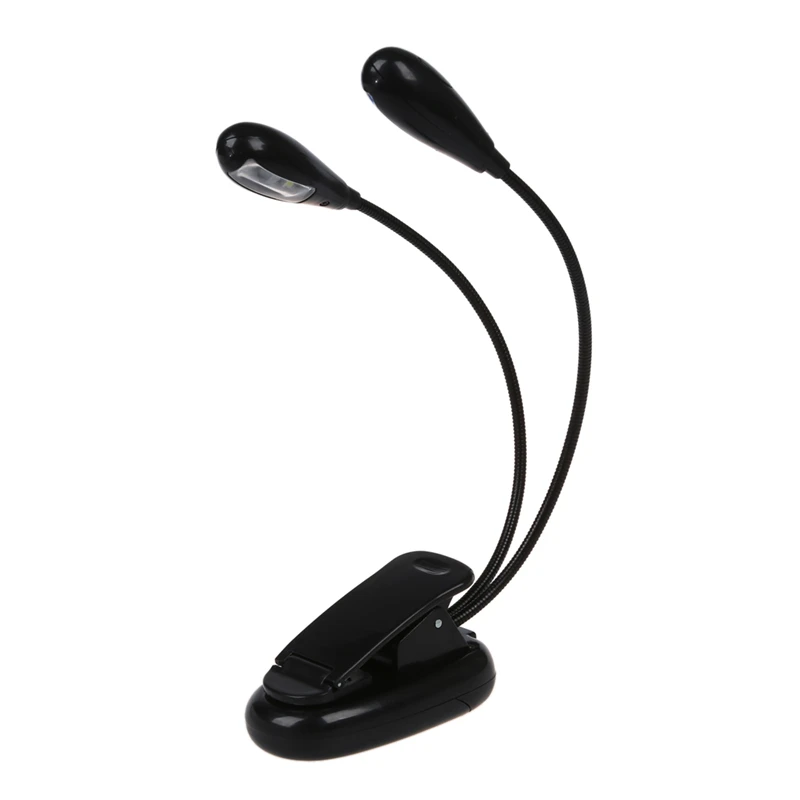 New Reading Light lamp four LED dual rod with a light stand | Освещение