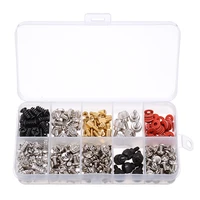 300pcs personal computer screw standoffs set assortment kit for hard drive computer case motherboard fan power with box