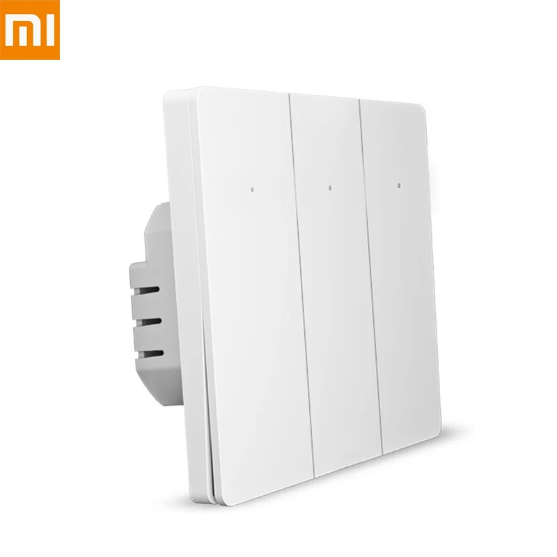 Настенный выключатель Xiaomi Aqara ZigBee умный светильник беспроводной пульт