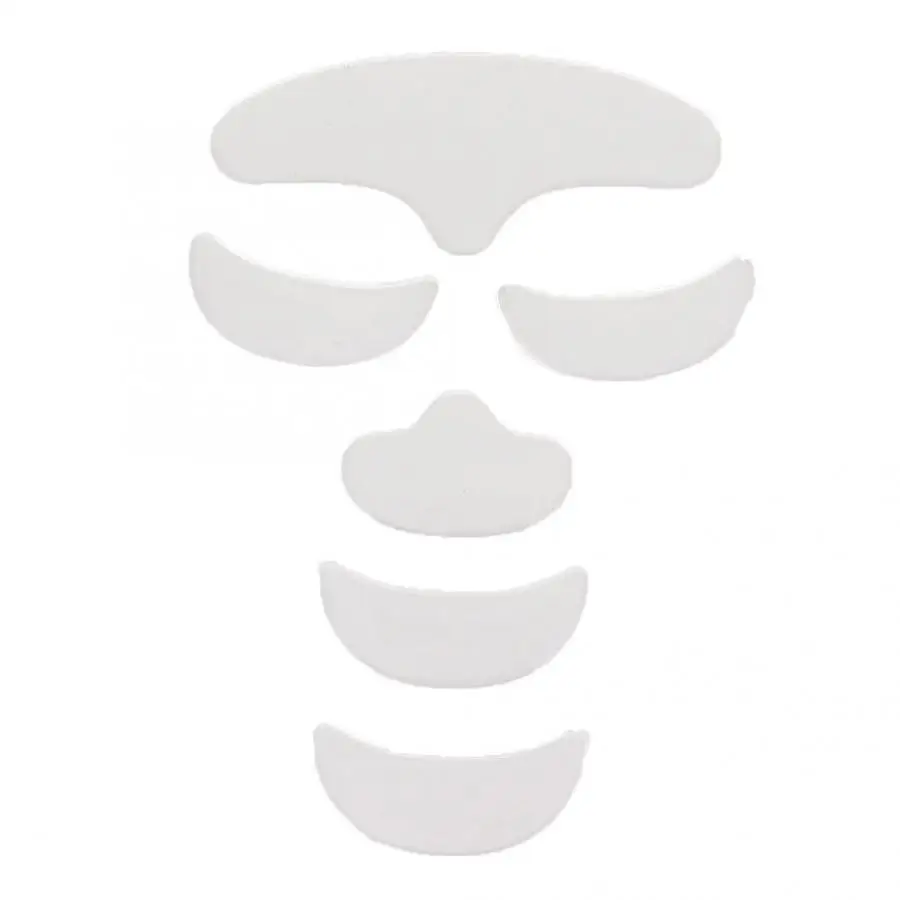 6 шт. силиконовые накладки для лица и подбородка|Средства ухода маски| |