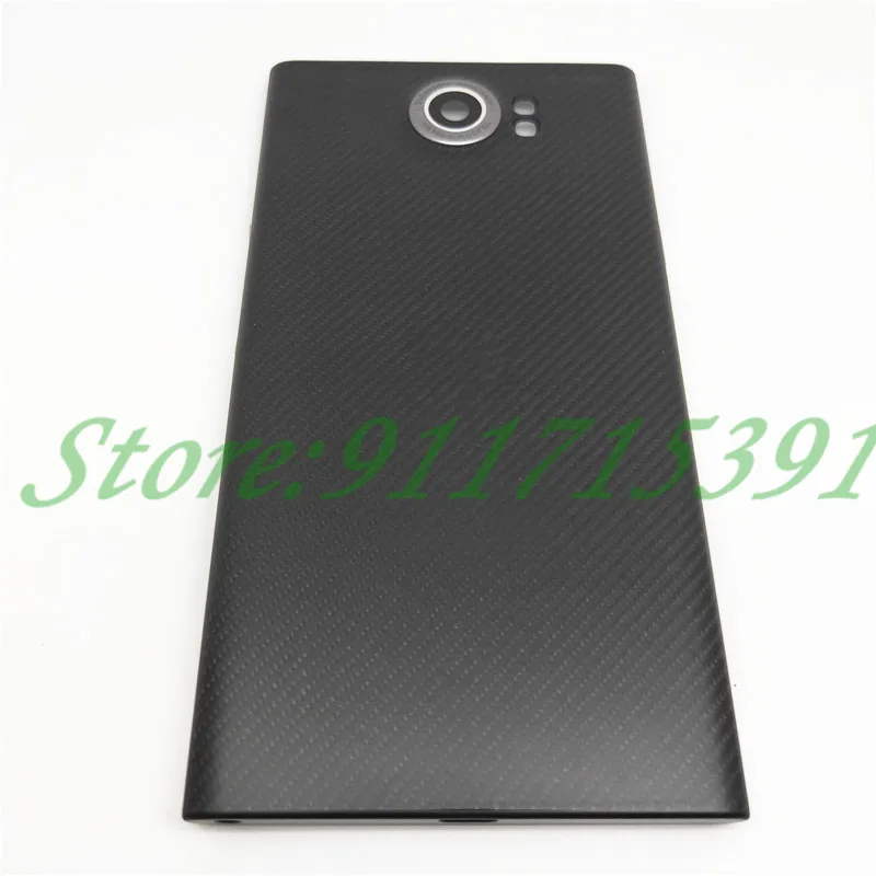 Оригинальный Новый Батарея крышка для Blackberry Priv сзади Корпус задний Чехол с