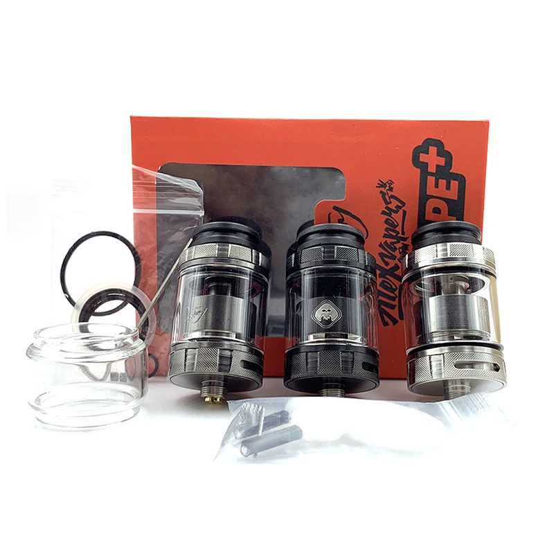 Destiny RTA 2ml/4ml 24mm Tank Prebuilt Clapton Coil Shoelace Cotton Vape Atomizer For 510 Thread Dead Rabbit | Электроника