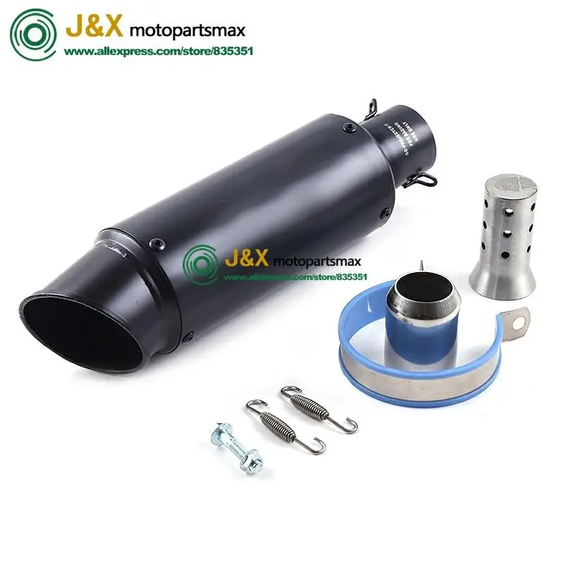 Выхлопной глушитель для мотоцикла FZ6S FZ6N полная система без шнуровки
