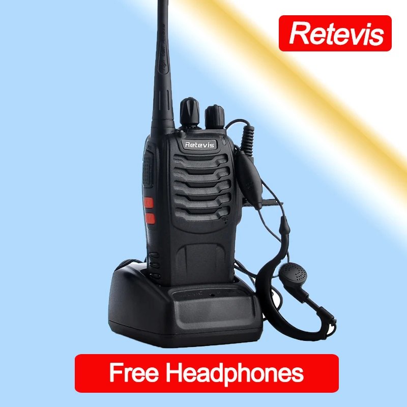 RETEVIS-H777 портативная рация UHF 400-470 МГц 16 каналов Портативный двухстороннее радио