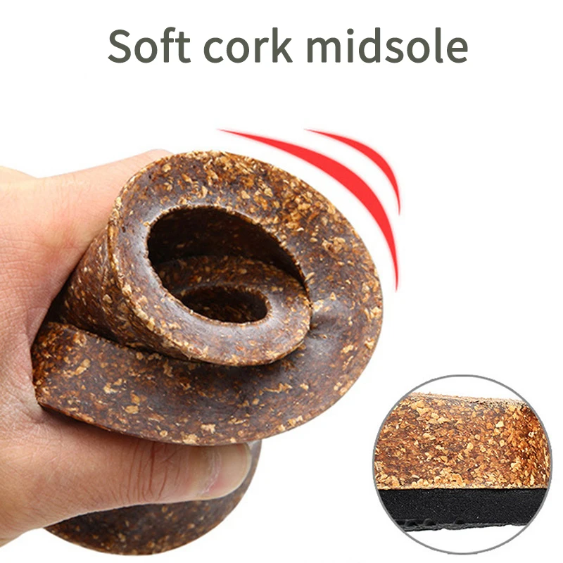 Summer Women/Men All-Match Cork Casual Slippers Ladies Non Slip Big Size Flip Flops Couples Beach Fashion Slides Outdoor Sandals