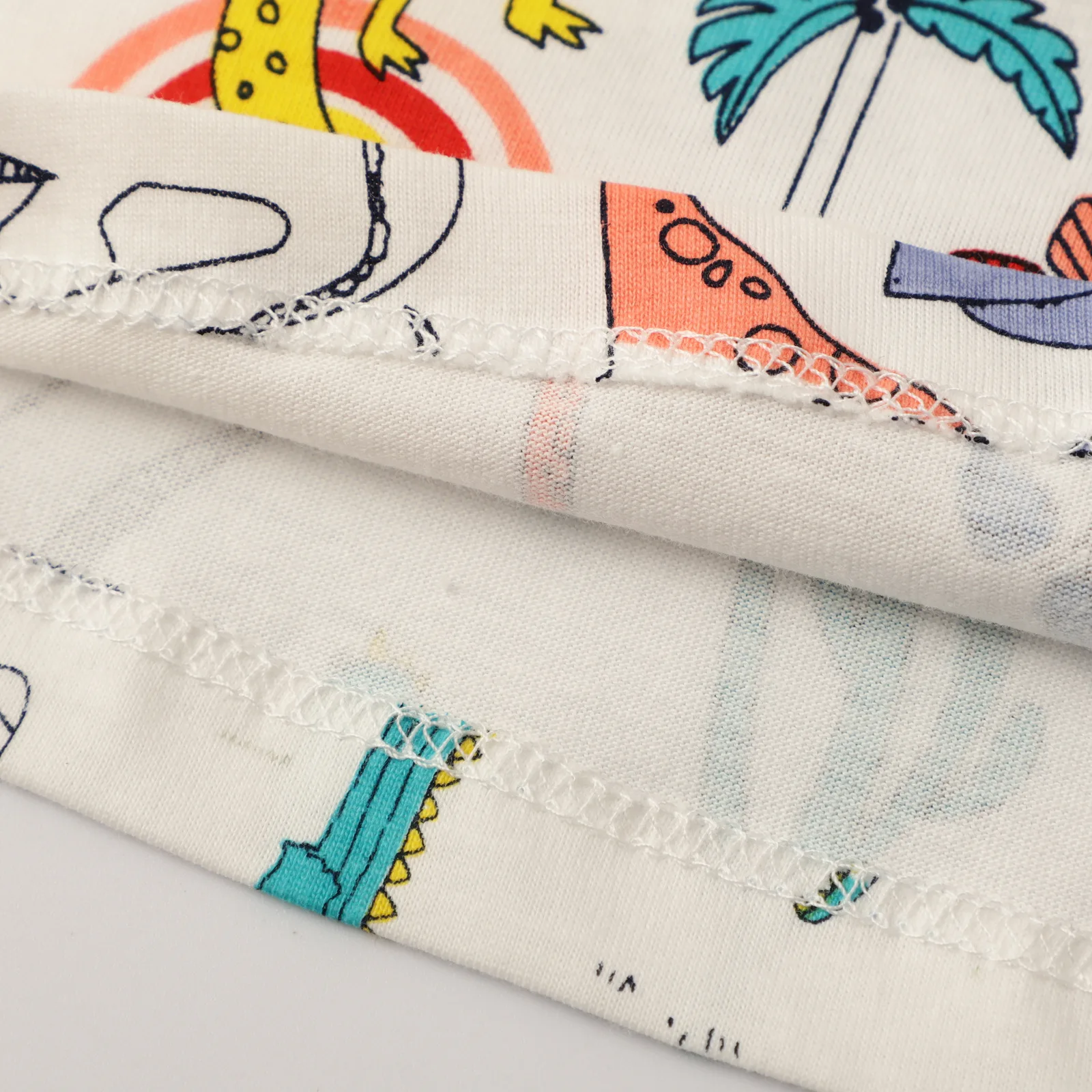 

Cotton dresses for little girls 2-7 years old printing style Summer short sleeve dresses